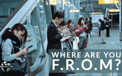 Where Are You F.R.O.M.? A Tool For Conversation