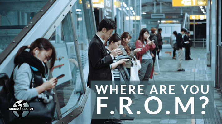 Where Are You F.R.O.M.? A Tool For Conversation