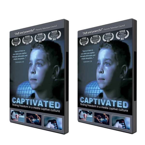 Captivated DVD + 1 to Give Away for $5