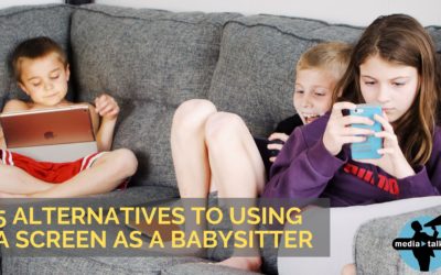 5 Alternatives to Using a Screen as a Babysitter