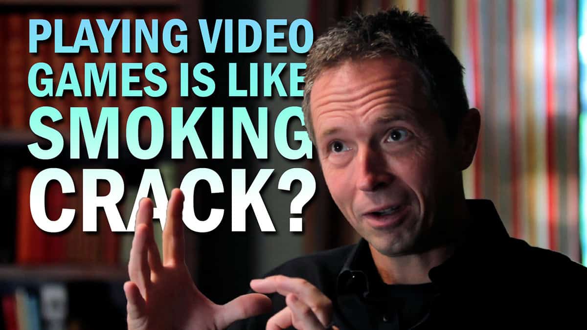 Playing Video Games is Like Smoking Crack?