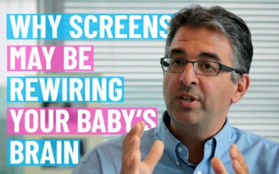 Why Screens May Be Rewiring Your Baby’s Brain