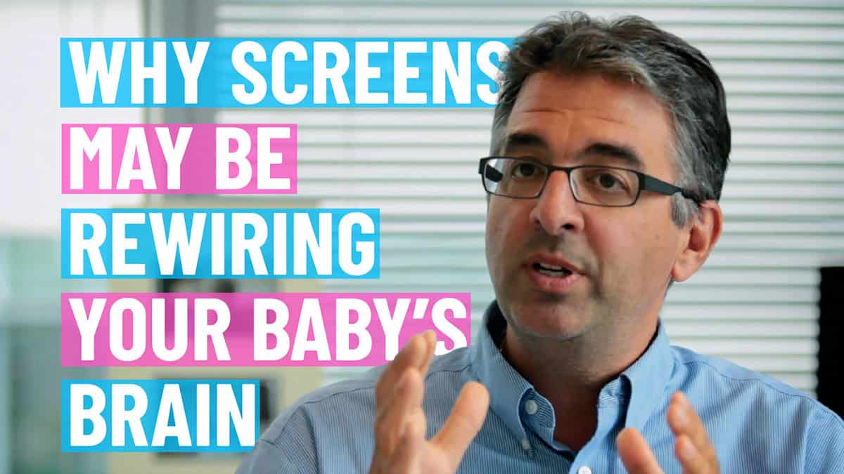 Why Screens May Be Rewiring Your Baby’s Brain