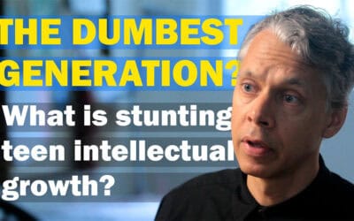 The Dumbest Generation? What is Stunting Teen Intellectual Growth?