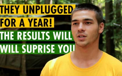 They Unplugged For a Year – The Results Will Surprise You