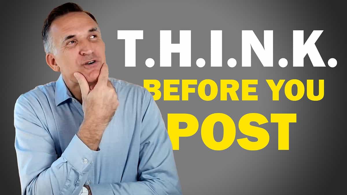 T.H.I.N.K. Before You Post – Biblical Wisdom in the Digital Age