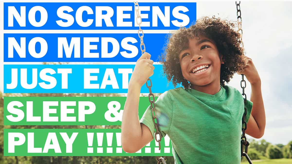 Unplugged Kids – How 6 Families Avoided ADHD Medications
